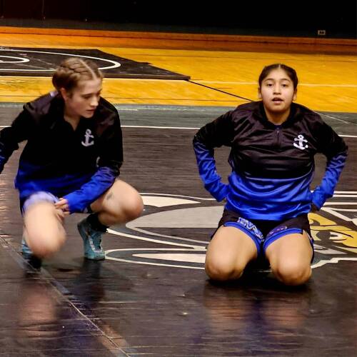 Wrestling at Akron Last Chance Scramble